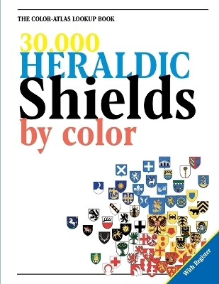 30,000 Heraldic Shields by color - Stephan Weckerle