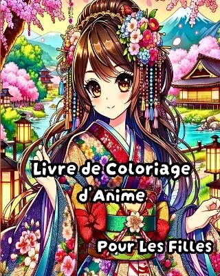 Livre de Coloriage d'anime pour les filles - Sophia Caleb