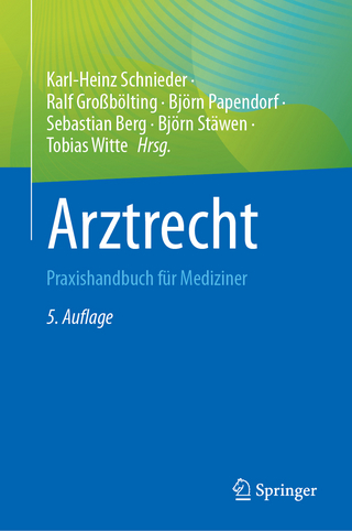 Arztrecht