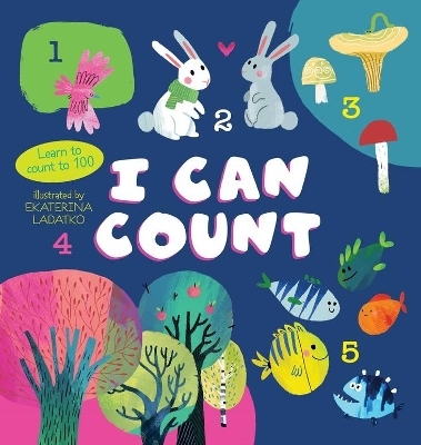 I Can Count -  Clever Publishing