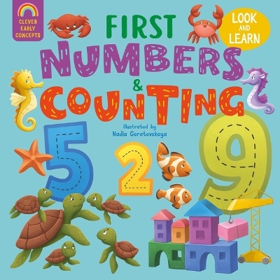 First Numbers and Counting -  Clever Publishing