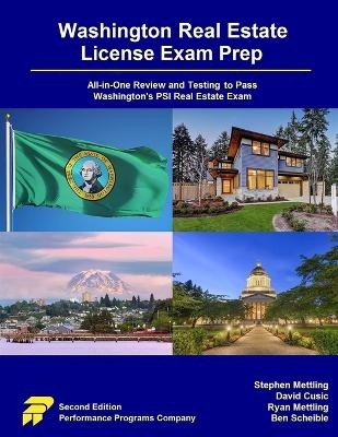 Washington Real Estate License Exam Prep - Stephen Mettling, David Cusic, Ryan Mettling