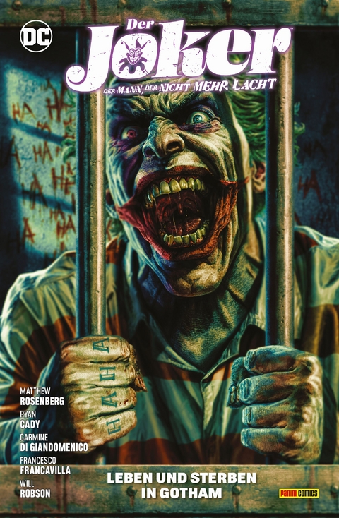 Der Joker: Der Mann, der nicht mehr lacht - Matthew Rosenberg, Carmine Di Giandomenico, Ryan Cady, Will Robson, Francesco Francavilla