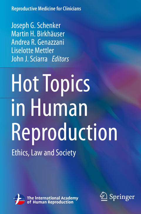 Hot Topics in Human Reproduction - 