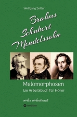 Brahms, Schubert, Mendelssohn: Melomorphosen - Früchte der Musikmeditation, sichtbar gemachte Informationsmatrix ausgewählter Musikstücke, Gestaltwerkzeuge für Musikhörer; ohne Verwendung von Noten - Wolfgang Zeitler