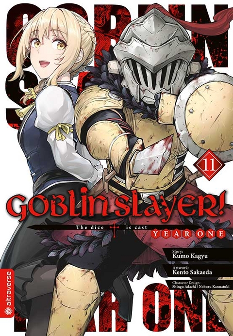 Goblin Slayer! Year One 11 - Kumo Kagyu, Kento Sakaeda, Shingo Adachi, Noboru Kannatuki