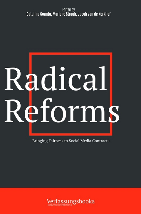 Radical Reforms - Verfassungsbooks ㅤ