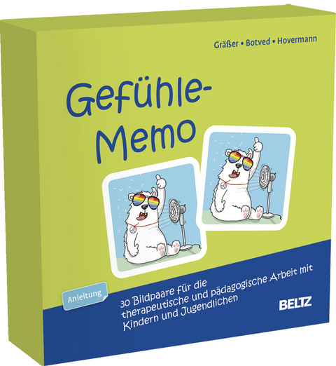 Gefühle-Memo - Melanie Gräßer, Annika Botved, Eike Hovermann jun.