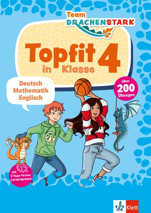 Klett Team Drachenstark: Topfit in Klasse 4