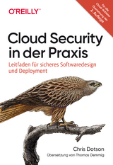 Cloud Security in der Praxis - Chris Dotson