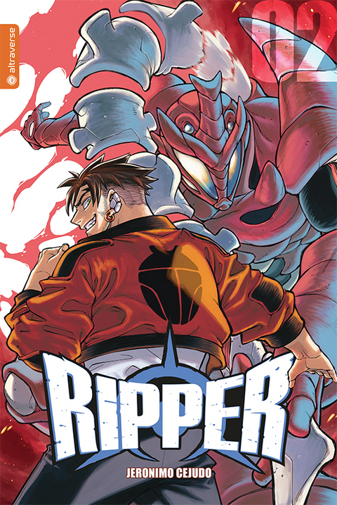 Ripper 02 - Jeronimo Cejudo