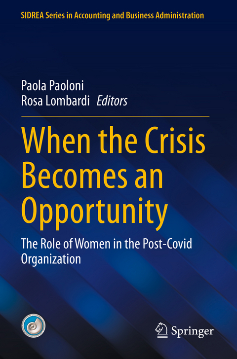 When the Crisis Becomes an Opportunity - 