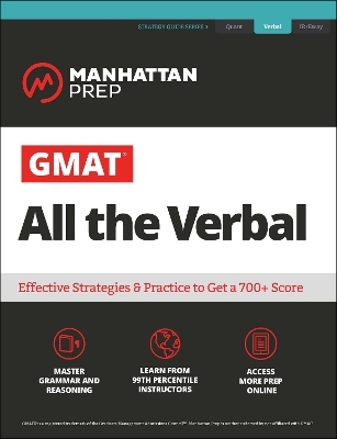 GMAT All the Verbal -  Manhattan Prep