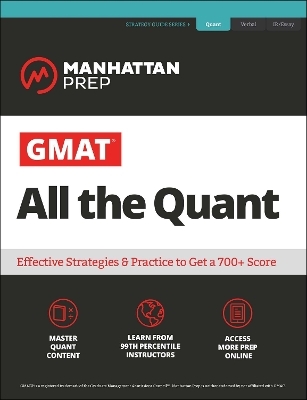 GMAT All the Quant -  Manhattan Prep