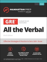 GRE All the Verbal - Manhattan Prep