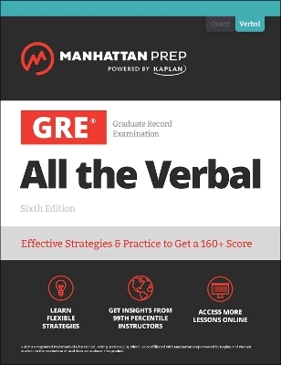 GRE All the Verbal -  Manhattan Prep