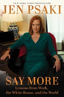 Say More - Jen Psaki