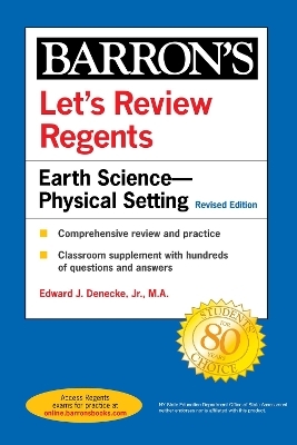 Let's Review Regents: Earth Science--Physical Setting Revised Edition - Edward J. Denecke  Jr.