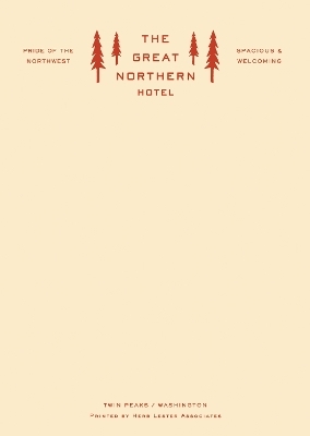 Fictional Hotel Notepads: The Great Northern - Herb Lester Associates