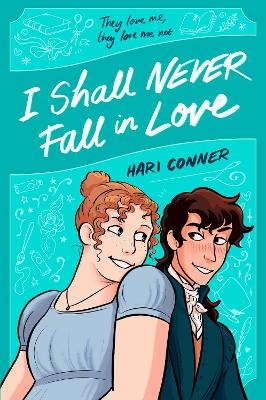 I Shall Never Fall in Love - Hari Conner