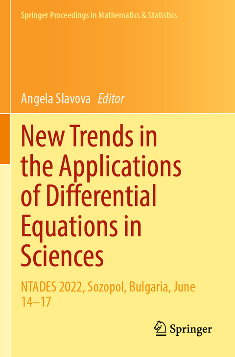 New Trends in the Applications of Differential Equations in Sciences - 