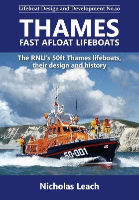 Thames Fast Afloat lifeboats - Nicholas Leach