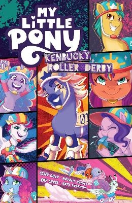 My Little Pony: Kenbucky Roller Derby - Casey Gilly, Amy Chase