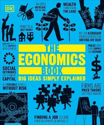 The Economics Book -  Dk