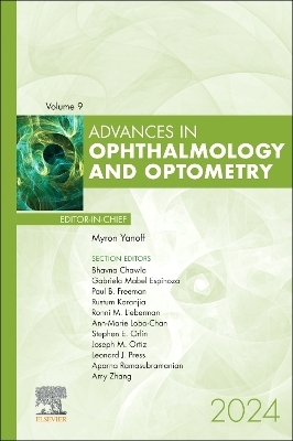 Advances in Ophthalmology and Optometry, 2024 - 