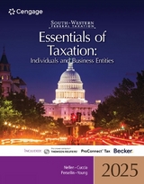 South-Western Federal Taxation 2025 - Nellen, Annette; Cuccia, Andrew; Persellin, Mark; Young, James