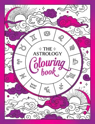 The Astrology Colouring Book - Summersdale Publishers