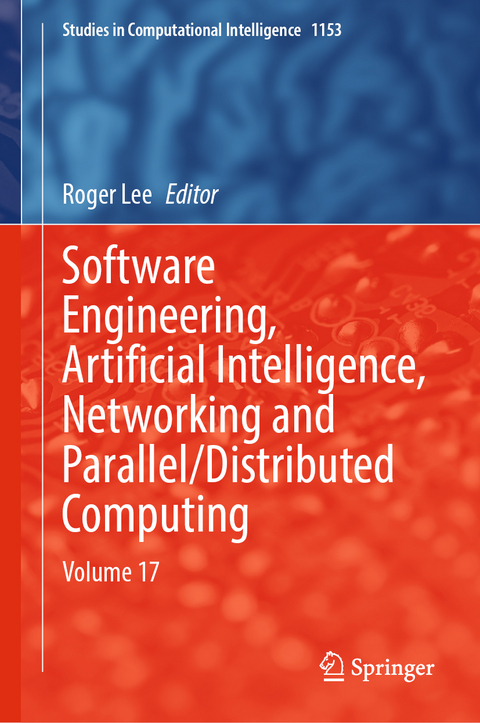 Software Engineering, Artificial Intelligence, Networking and Parallel/Distributed Computing - 