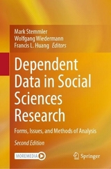 Dependent Data in Social Sciences Research - Stemmler, Mark; Wiedermann, Wolfgang; Huang, Francis L.