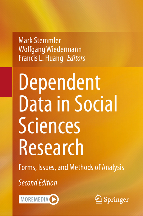 Dependent Data in Social Sciences Research - 