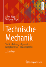 Technische Mechanik - Böge, Alfred; Böge, Wolfgang