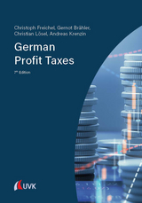 German Profit Taxes - Freichel, Christoph; Brähler, Gernot; Lösel, Christian; Krenzin, Andreas