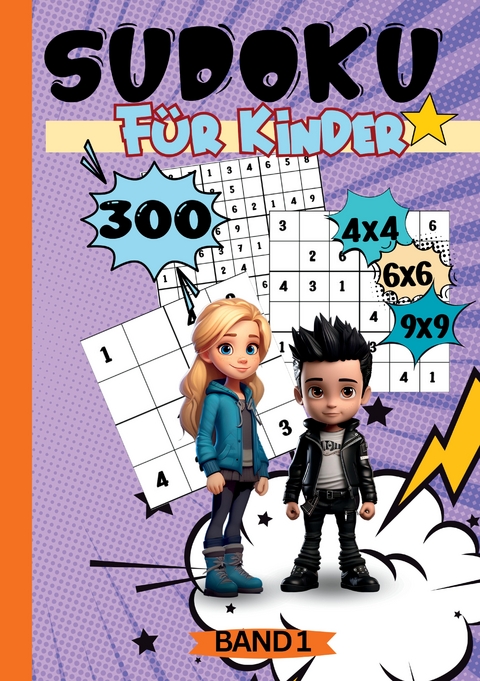 Sudoku Buch für Kinder - Julia Weisgerber