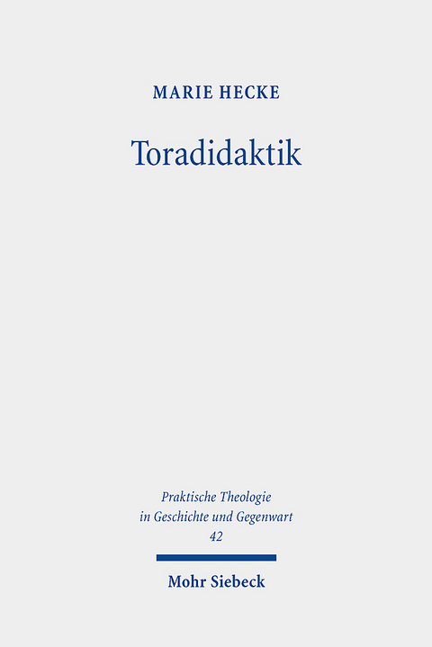 Toradidaktik - Marie Hecke