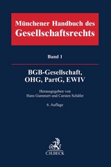 BGB-Gesellschaft, Offene Handelsgesellschaft, Partnerschaftsgesellschaft, EWIV - 