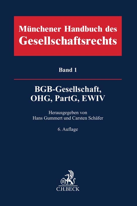 BGB-Gesellschaft, Offene Handelsgesellschaft, Partnerschaftsgesellschaft, EWIV - 