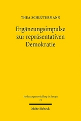 Ergänzungsimpulse zur repräsentativen Demokratie - Thea Schlütermann