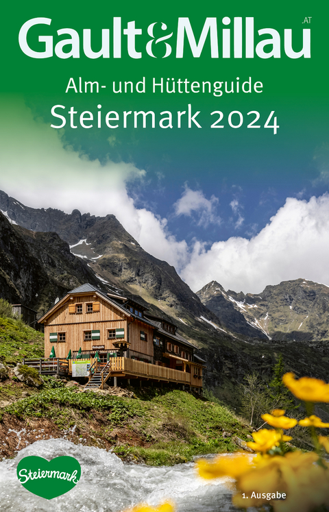 Gault&Millau Alm- und Hüttenguide Steiermark 2024 - Martina und Karl Hohenlohe