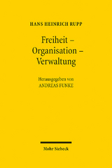 Freiheit - Organisation - Verwaltung