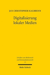 Digitalisierung lokaler Medien - Jan Christopher Kalbhenn