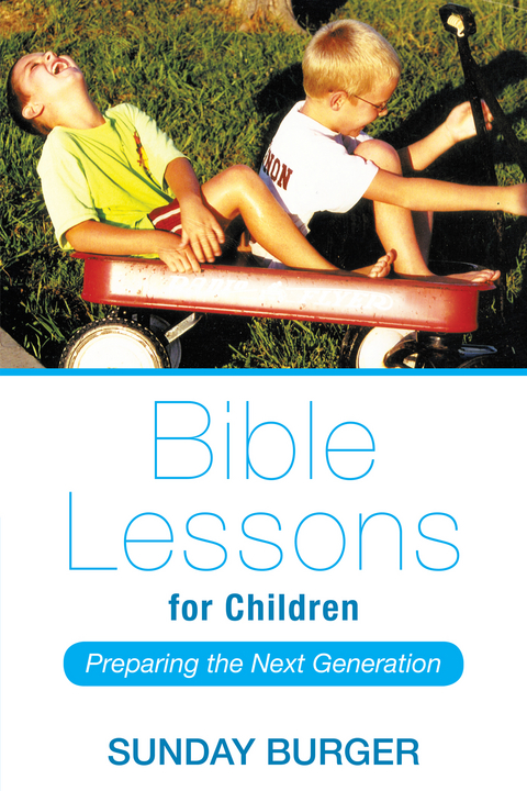 Bible Lessons for Children -  Sunday Burger