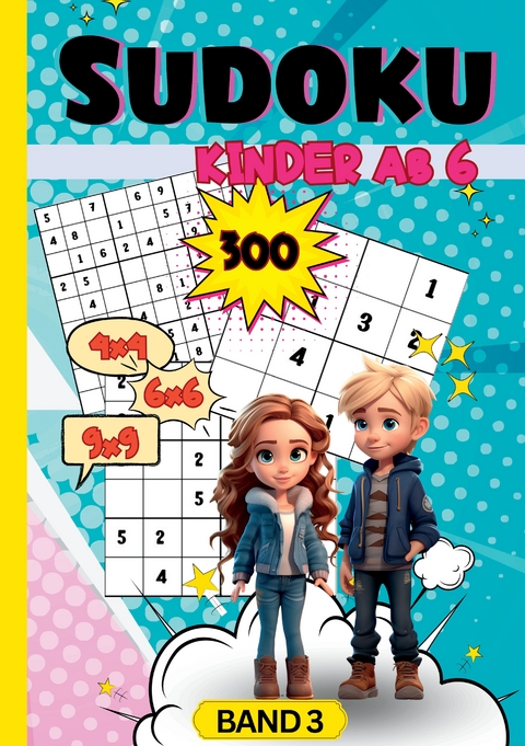 Sudoku Kinder- ab 6 Jahren - Mella Baumgarten