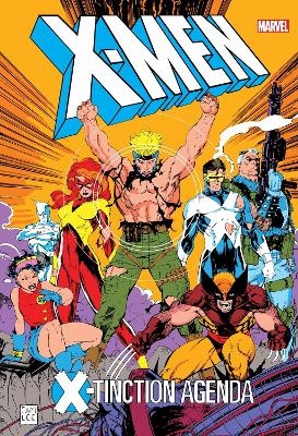 X-Men: X-Tinction Agenda Omnibus - Chris Claremont