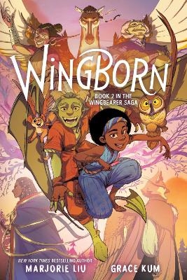 Wingborn - Marjorie Liu