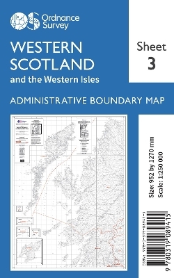 West Scotland -  Ordnance Survey