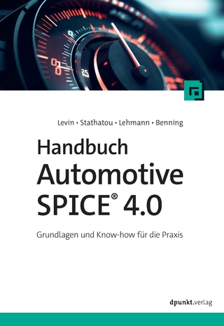 Handbuch Automotive SPICE 4.0 - Alexander Levin; Christina Stathatou; Volker Lehmann